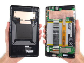 26张大图 谷歌Nexus 7二代拆解图赏